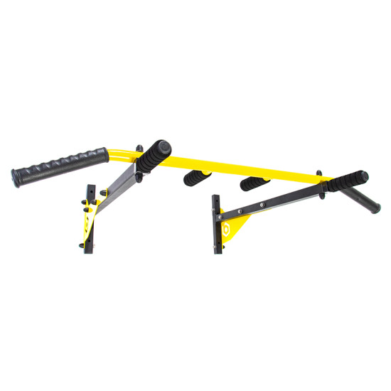 Купить Турник  Besport BS-T0204 с 6 ручками желтый в Киеве - фото №1